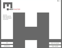 Tablet Screenshot of helpmaster.com.br